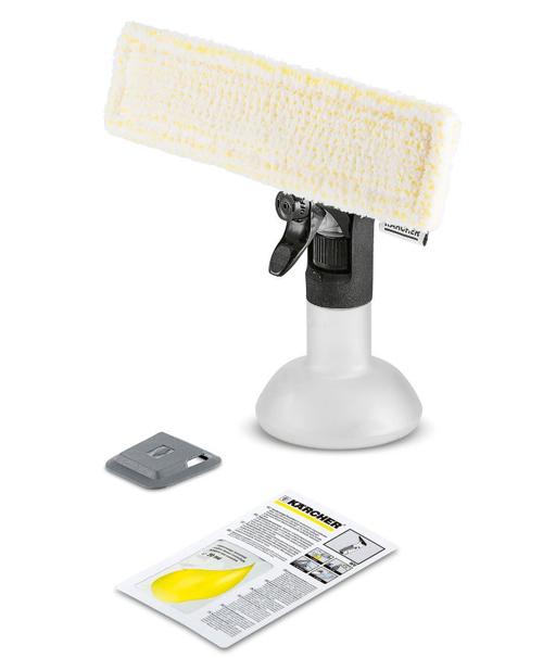 Set de curatat geamul cu pulverizare Karcher 2.633-129.0