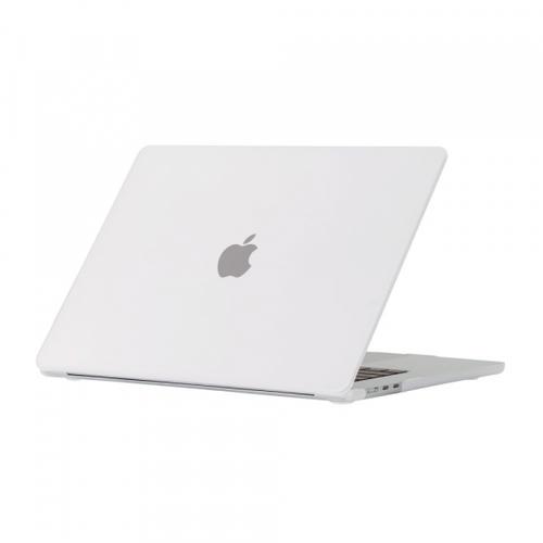 Husa Techsuit UltraShell pentru Apple MacBook Air M3 15inch (2024) / Air M2 15inch (2023), Transparent