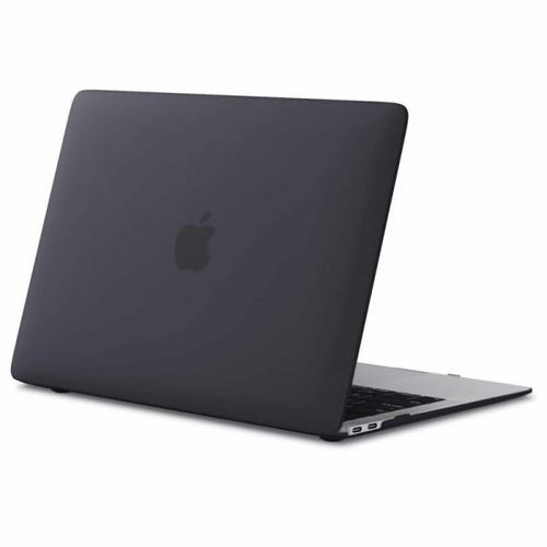 Husa Techsuit UltraShell pentru Apple MacBook Air M1 13inch (2020), Negru