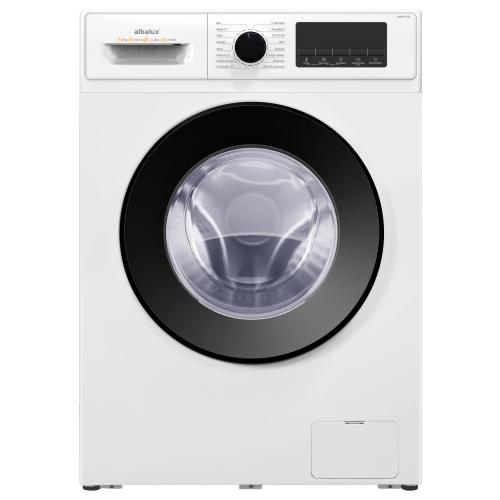 Masina de spalat rufe Albalux AXWGI1472, 7 kg, 1400 rpm, 16 programe, Clasa A, Spalare cu abur, Termostat reglabil 20-90 (Alb)