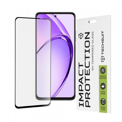 Folie de protectie Ecran Techsuit pentru Oppo A80, Sticla Securizata, Full Glue, 111D