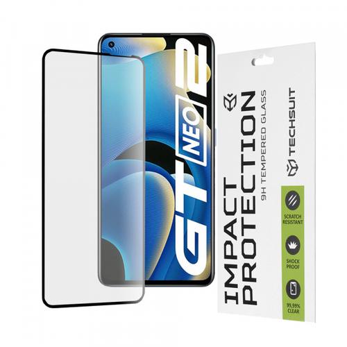Folie de protectie Ecran Techsuit pentru Realme GT Neo 3T / GT2 / GT Neo2, Sticla Securizata, Full Glue, 111D