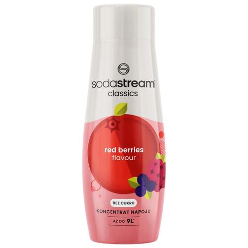 Sirop SodaStream Red Berries Zero, 440ml