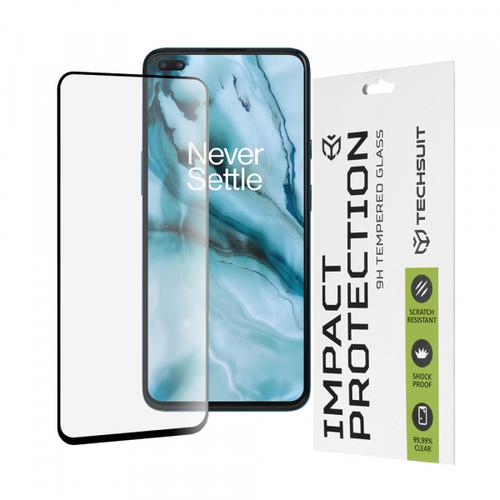Folie de protectie Ecran Techsuit M1 pentru OnePlus Nord, Sticla Securizata, Full Glue, 111D