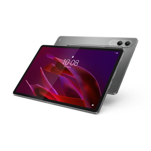 Tableta Lenovo Yoga Tab TB710FU, Procesor Qualcomm® Snapdragon® 8 Gen 3 Hexa-Core, Ecran 3.2K 11.1inch, 8GB RAM, 256GB Flash, Wi-Fi 7, Bluetooth, Android 15 + Lenovo Tab Pen Pro (Gri)