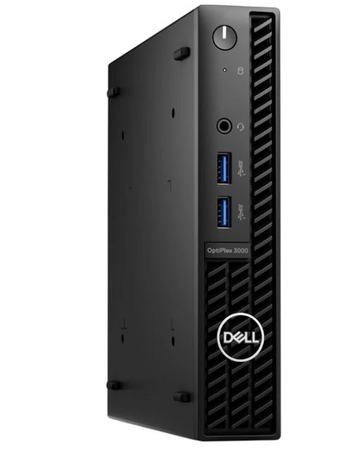 Calculator Sistem PC Refurbished DELL OptiPlex 3000 MiniPC, Intel Core i3-12100T 2.20 - 4.10GHz, 8GB DDR4, 256GB SSD