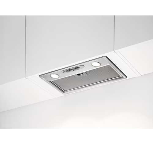 Hota incorporabila AEG DGB2531M, Putere de absortie 440 m3/h, 1 motor, 52 cm, Clasa D (Inox)