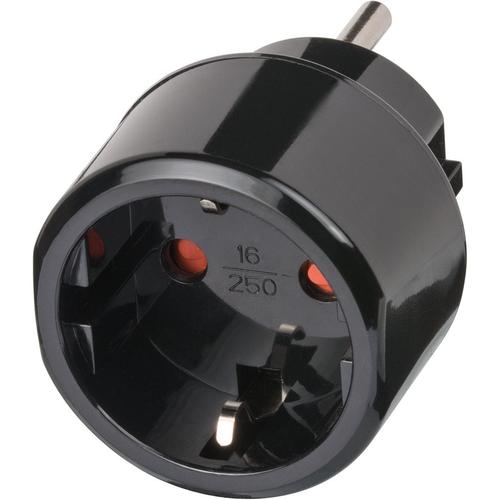 Adaptor priza de voiaj EU-SUA/JAP, protectie copii, impamantare, Brennenstuhl
