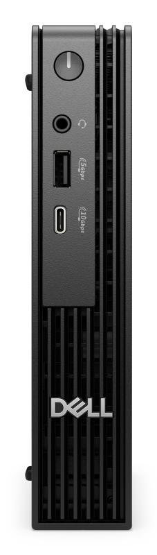 Calculator Sistem Mini PC DELL Pro Micro, Procesor Intel® Core™ i3-14100T 2.7GHz Raptor Lake Refresh, 16GB RAM, 512GB SSD, Intel UHD 730, no OS