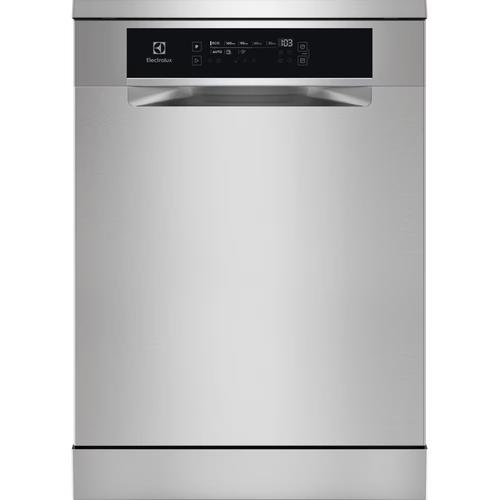 Masina de spalat vase Electrolux cod ESG88600SX, 14 seturi, 8 programe, clasa energetica A, Motor Inverter, AirDry, 60 cm (Inox)