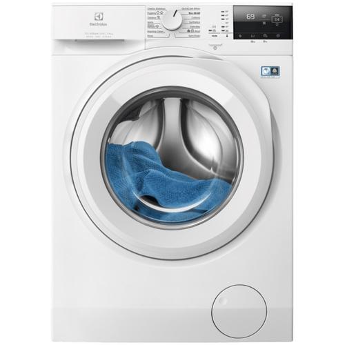 Masina de spalat rufe cu uscator Electrolux SteamCare 700 EW7W2471E, 7 kg spalare, 5 kg uscare, 1400 RPM, Clasa A/D, Motor Inverter, SteamCare+Sensicare, TimeManager (Alb)