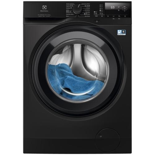 Masina de spalat rufe cu uscator Electrolux SteamCare 700 EW7W2492, Spalare 9 kg, Uscare 5 kg, 1400 rpm, Clasa D, Motor Inverter, LCD, SteamCare, TimeManager (Argintiu inchis)