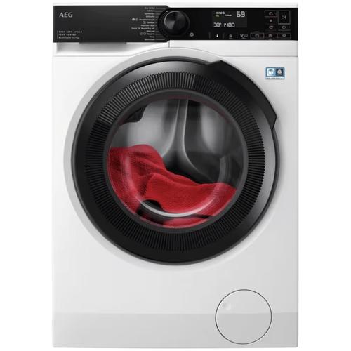 Masina de spalat rufe cu uscator AEG Ecoline LWR73044BE, Spalare 11 kg, Uscare 7 kg, 1400 rpm, Clasa D, Motor Inverter cu MagnetPermanent, ProSense, ProSteam, Finnish-In, Time Save (Alb)