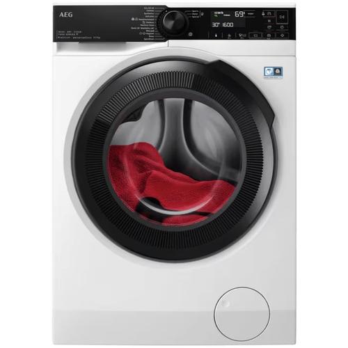 Masina de spalat rufe cu uscator AEG LWR73064OE, Spalare 11 kg, Uscare 7 kg, 1400 rpm, Clasa A/D, Wi-Fi, Motor Inverter cu MagnetPermanent, ProSense,ProSteam, Finnish-In, TimeSave (Alb)