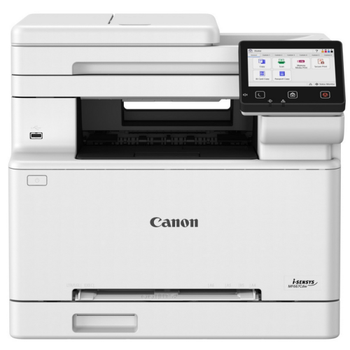 Multifunctional Laser Color Canon i-SENSYS MF667CDW, A4, Duplex, Wireless, Ethernet, 25 ppm