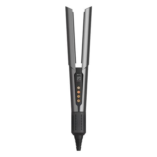 Placa de indreptat si uscat parul iHunt Femme Dryer Strainghter HC2, 1300 W, 90-160 C, Display LED, 3 trepte (Gri)