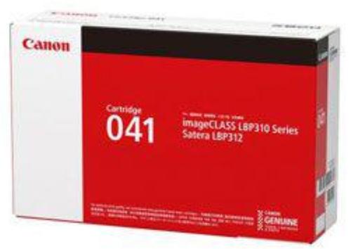 Toner Canon CRG041, acoperire aprox. 10000 pagini (Negru)