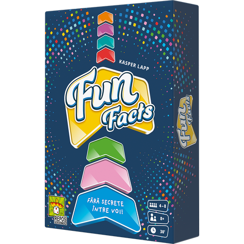 Joc Repos Fun Facts, 4 - 8 jucatori