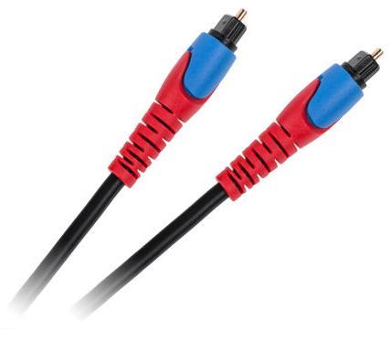 Cablu optic Cabletech KPO3960-1, 1 m (Negru)