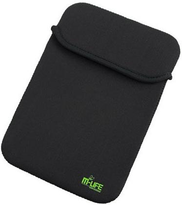 Husa Pouch M-Life ML0429 pentru tablete de 9.7inch (Negru)