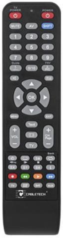 Telecomanda Cabletech PIL1023 Universala Programabila 4 in 1