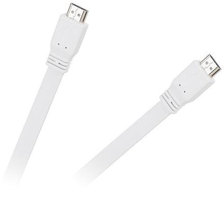 Cablu Cabletech KPO3725-1.8, HDMI - HDMI, Standard 1.4, 1.8m (Alb)
