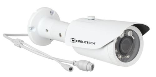 Camera Supraveghere Cabletech URZ0921, 1/2.8” CMOS, 2 Mp, IR 40 m, IP66, PoE