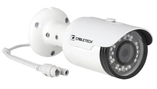 Camera Supraveghere Video Cabletech URZ0920, 1/2.8” CMOS, 2 Mp, IR 25 m, IP66, PoE