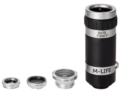 Set Lentile M-Life ML0694, 4in1