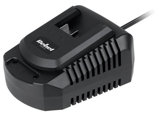 Incarcator acumulatori Rebel RB-2001-CH, 20 V, 4 Ah (Negru)