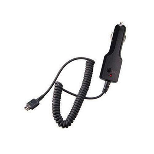 Incarcator auto pentru telefon LG CLA-200/KG800, Negru
