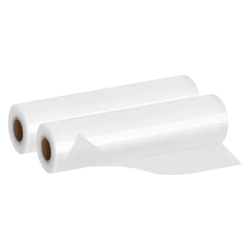 Set 2 role pungi ambalare in vid 15X500 cm, pentru aparatul de ambalare in vid, Teesa