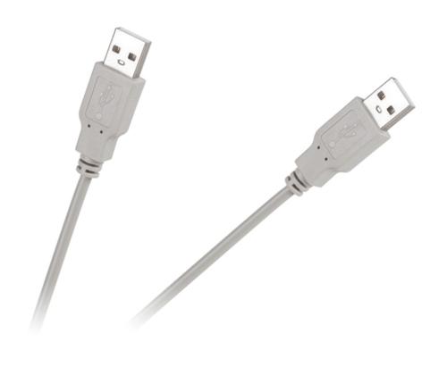 Cablu KPO2782-1, USB A, 1.8 m (Gri)