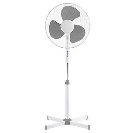 Ventilator cu picior Platinet PSF1616G, 40 W, 3 viteze, H 120 cm (Gri)