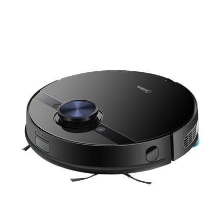 Aspirator robot Midea M7 Evo, Mapare 3D cu 30 de camere, Motor BLDC, Control voce si aplicatie, Autonomie 180 minute, 8000 Pa (Negru)