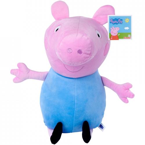 Jucarie de plus Peppa Pig - George, 31 cm