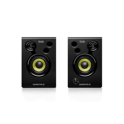 Set Boxe Multimedia Hercules Dj Monitor 32, 3 inch, putere 2 x 15W (Negru)