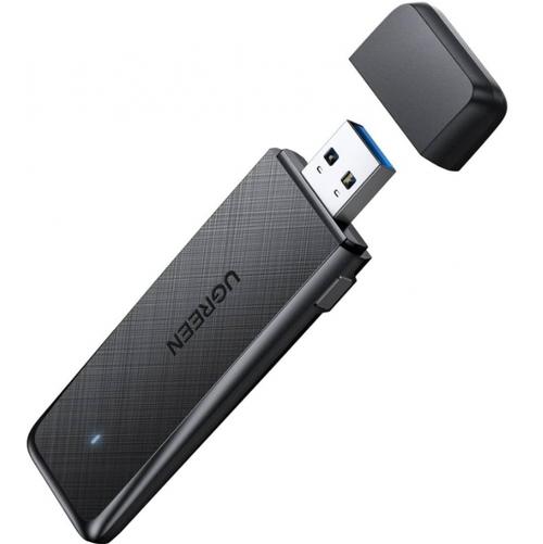 Adaptor Wireless UGREEN CM492, Dual Band, 1300Mbps, Gri