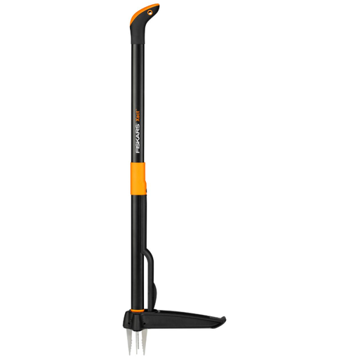 Dispozitiv smuls buruieni Fiskars Xact, 1000 mm, 950 g (Portocaliu/Negru)