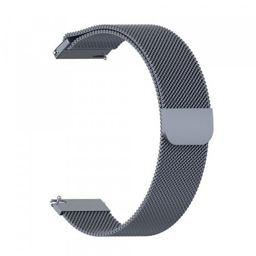 Curea Techsuit W009 pentru Samsung Galaxy Watch / Huawei Watch Series, 20mm, Albastru