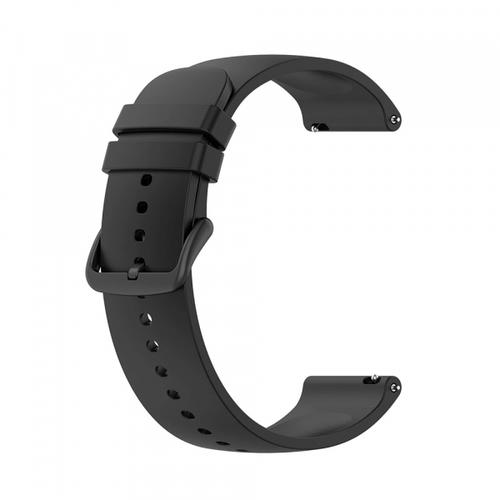 Curea Techsuit W001 pentru Samsung Galaxy Watch / Huawei Watch Series, 20mm, Negru