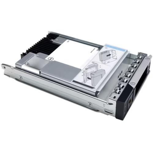 SSD Server Dell 345-BJSM, 480GB, SATA 6Gbps, 512e, 2.5inch cu HYB carrier 3.5inch
