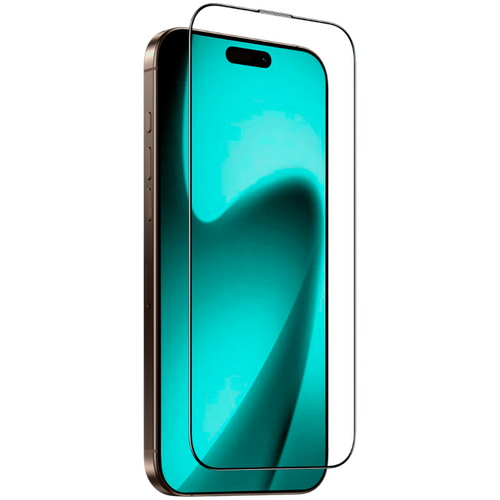 Folie protectie sticla iLera Sapphire Ultra Glass 2.0 pentru iPhone 17 Pro (Transparent)
