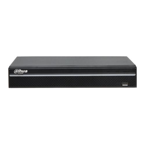 NVR Dahua NVR4108HS-4KS2/L, 8 canale, 8 MP, 80 Mbps, SMD Plus, detectie faciala
