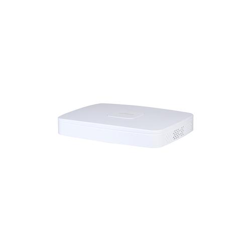 NVR Dahua NVR4108-8P-EI, 8 canale, 16 MP, 256 Mbps, detectie faciala, PoE