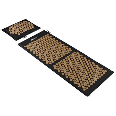 Saltea presopunctura cu perna REBEL ACTIVE RBA-6012-GL, 110 x 42 x 2 cm