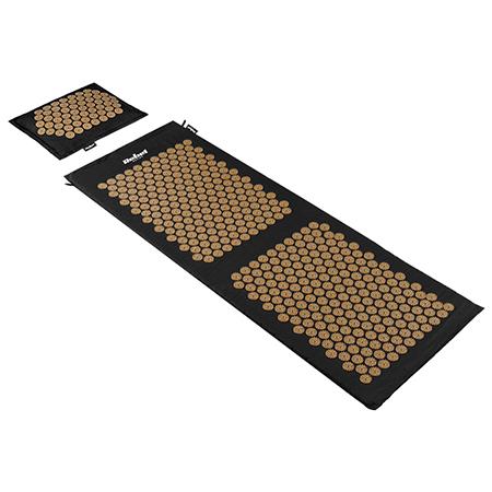 Saltea presopunctura cu perna REBEL ACTIVE RBA-6013-GL, 130 x 50 x 2 cm