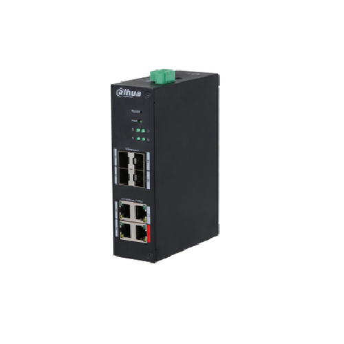 Switch Dahua HS4408-4ET-96, 4 x PoE