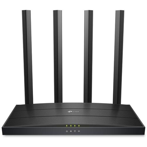 Router Wireless TP-LINK Omada ER605W, AC1350, Dual-Band (Negru)