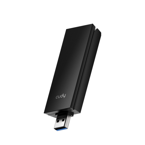 Adaptor Wireless Cudy WU5400, AX5400, Wi-Fi 6 Tri-Band, 2 x Antene interne